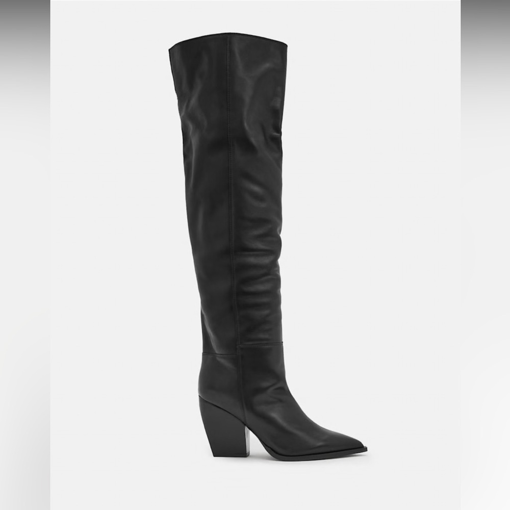 NWOT All Saints Reina Knee-High Boot